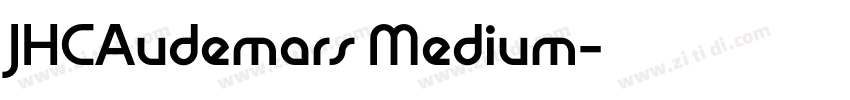 JHCAudemars Medium字体转换